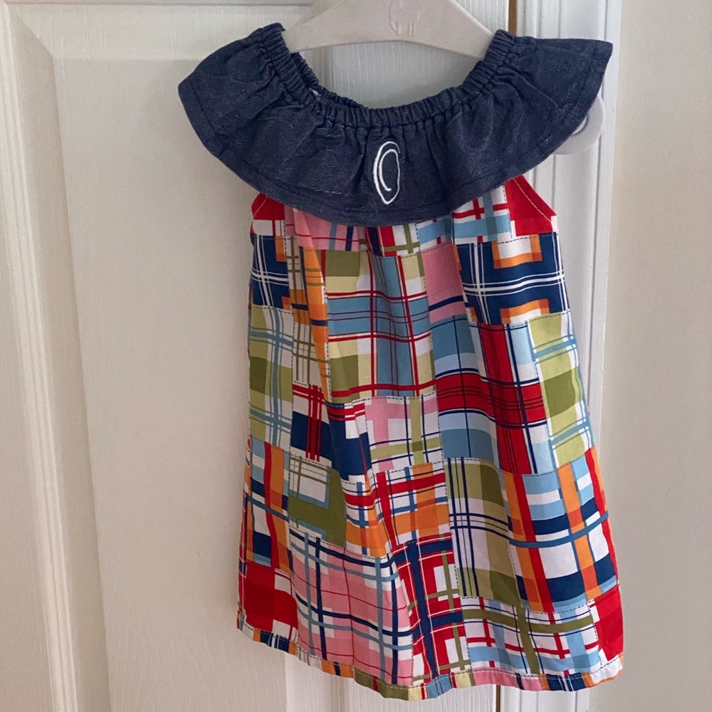 Baby Girl Monogrammed “O” Dress